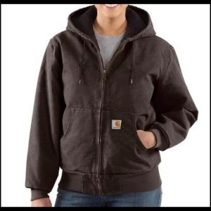 Carhartt Womens Active Jacket Size XL